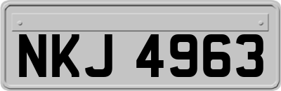 NKJ4963