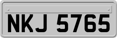 NKJ5765