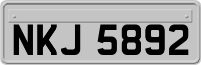 NKJ5892