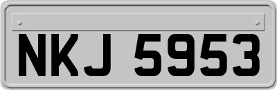 NKJ5953