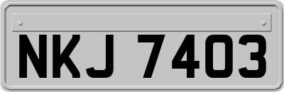 NKJ7403