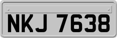 NKJ7638