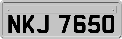 NKJ7650