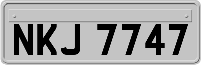 NKJ7747