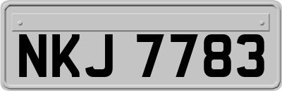 NKJ7783