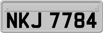 NKJ7784
