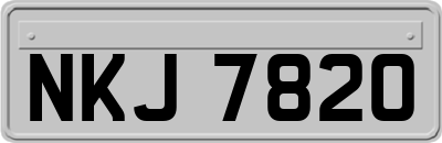 NKJ7820