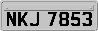 NKJ7853