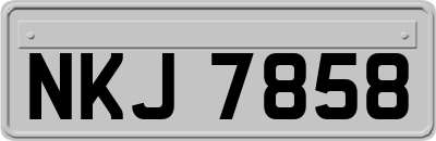 NKJ7858