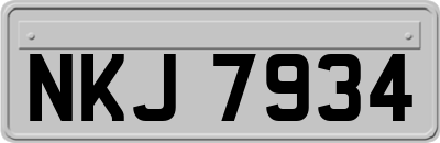 NKJ7934