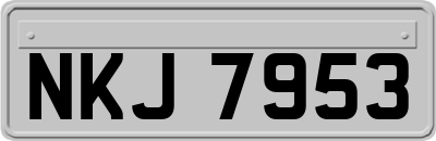 NKJ7953