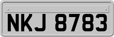 NKJ8783
