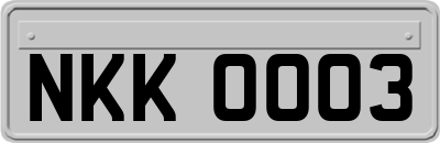 NKK0003