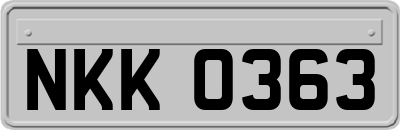 NKK0363