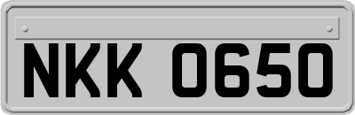 NKK0650