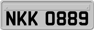 NKK0889