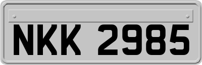 NKK2985