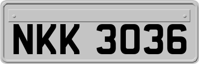 NKK3036