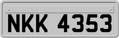 NKK4353