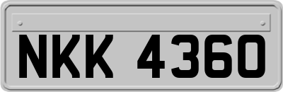 NKK4360
