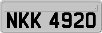 NKK4920