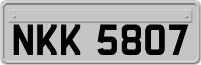 NKK5807