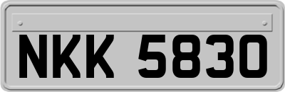 NKK5830