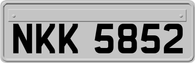 NKK5852