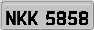 NKK5858