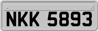 NKK5893