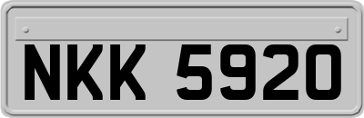 NKK5920