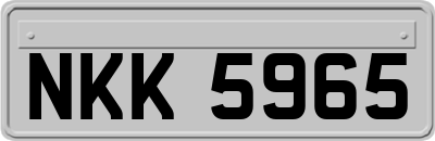 NKK5965