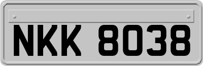 NKK8038