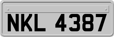 NKL4387