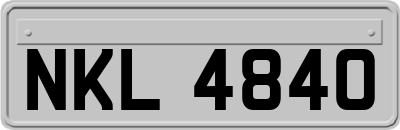 NKL4840