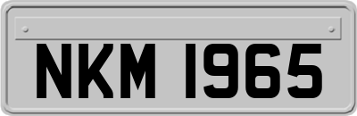NKM1965