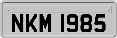 NKM1985