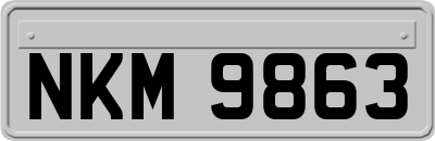 NKM9863