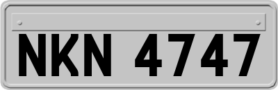 NKN4747