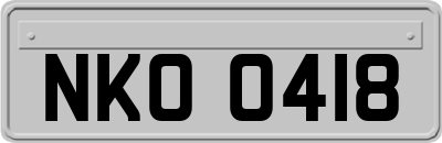 NKO0418