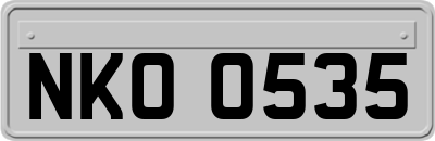 NKO0535