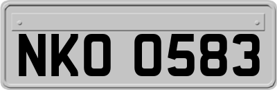 NKO0583