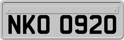 NKO0920