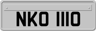 NKO1110