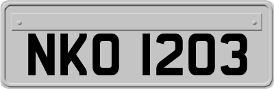 NKO1203