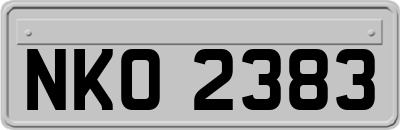 NKO2383