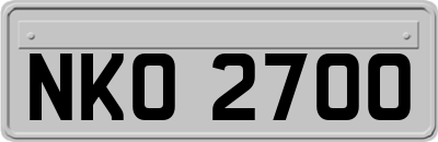 NKO2700