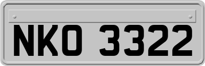 NKO3322