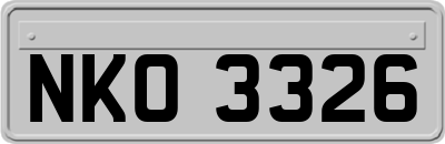 NKO3326