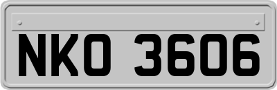 NKO3606